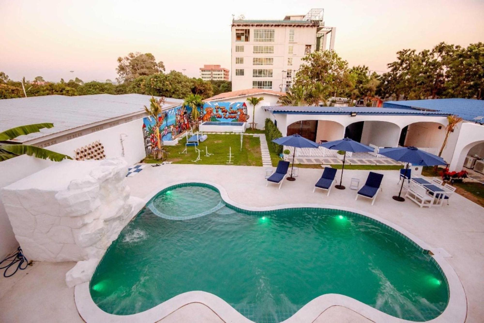 Collection O To The Sea Resort Thailand Na Chom Thian Luaran gambar