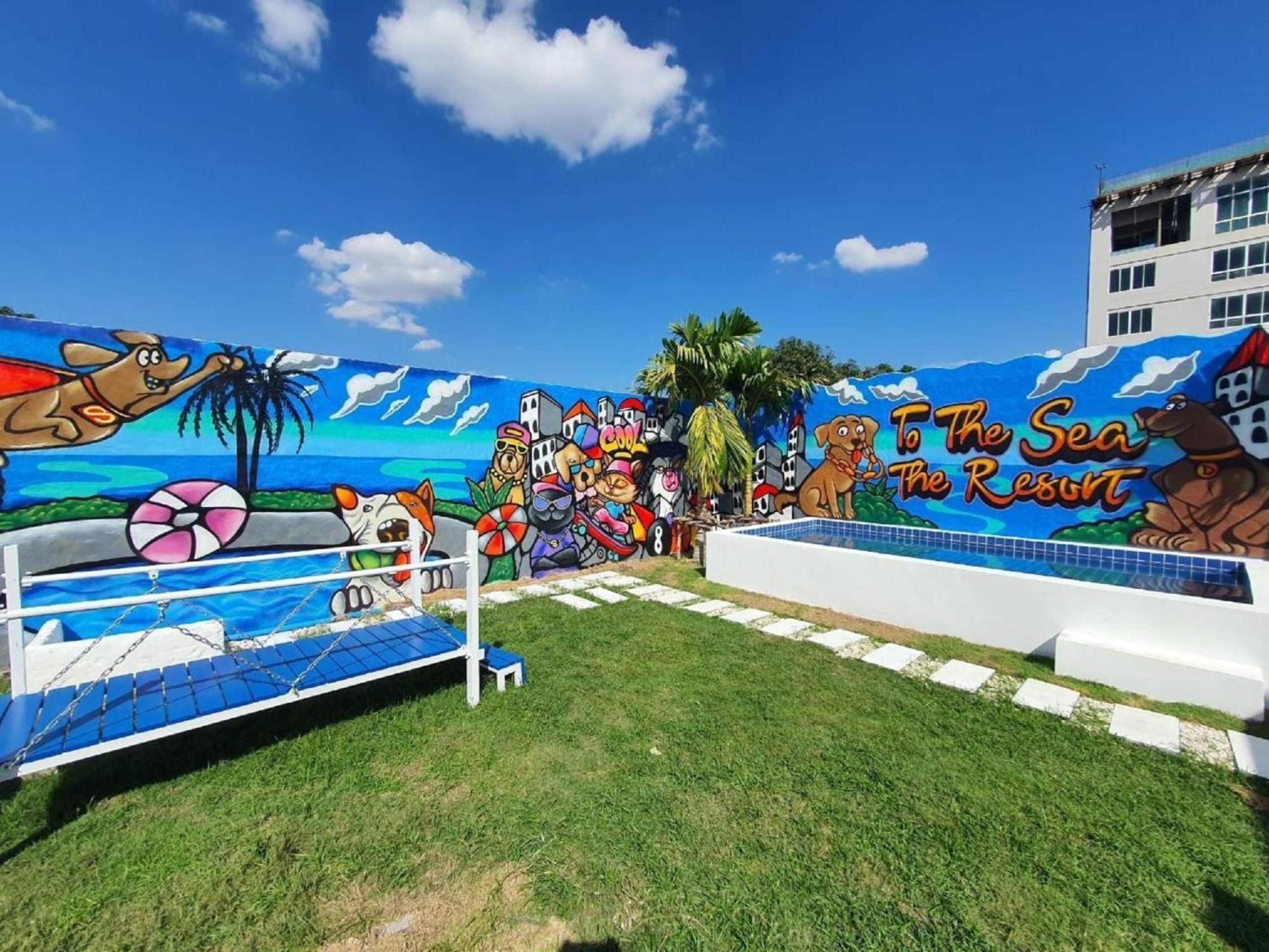 Collection O To The Sea Resort Thailand Na Chom Thian Luaran gambar
